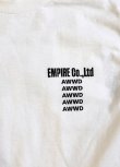 画像8: AWWD<br / >ALLWEWANNADO<br / >L/S Tee<br / >(White)<br / >[6,000+税] 