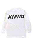画像5: AWWD<br / >ALLWEWANNADO<br / >L/S Tee<br / >(White)<br / >[6,000+税] 