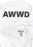 画像2: AWWD<br / >ALLWEWANNADO<br / >L/S Tee<br / >(White)<br / >[6,000+税] 