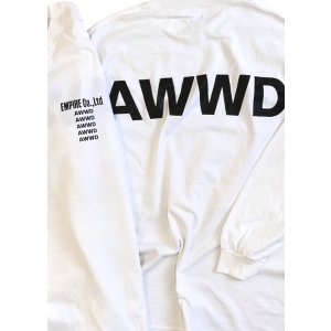 画像: AWWD ALLWEWANNADO L/S Tee (White) [6,000+税] 