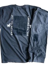 画像: EMPIRE Co.,Ltd Merch BPM Pigment S/S Tee (Asphalt) [¥6,000+税] 