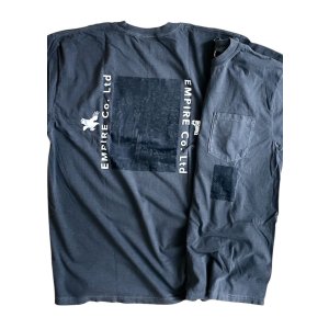 画像: EMPIRE Co.,Ltd Merch BPM Pigment S/S Tee (Asphalt) [¥6,000+税] 