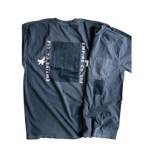 画像: EMPIRE Co.,Ltd Merch BPM Pigment S/S Tee (Asphalt) [¥5,800+税] 