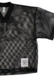 画像1: EMPIRE Co.,Ltd Merch<br / >BPM<br / > US Mesh Top<br / >(Black：US製)<br / >[10,800+税] 