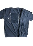 画像3: EMPIRE Co.,Ltd Merch<br / >BPM<br / >Pigment S/S Tee<br / >(Asphalt Blk系)<br / >[¥6,000+税] 