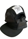 画像1: EMPIRE Co.,Ltd Merch<br / >BPM<br / >Tag Side Mesh Cap<br / >(Black)<br / >[6,300+税] 