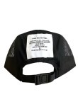 画像3: EMPIRE Co.,Ltd Merch<br / >BPM<br / >Tag Side Mesh Cap<br / >(Black)<br / >[6,300+税] 