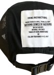 画像7: EMPIRE Co.,Ltd Merch<br / >BPM<br / >Tag Side Mesh Cap<br / >(Black)<br / >[6,300+税] 