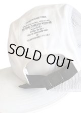 画像: EMPIRE Co.,Ltd Merch BPM Tag Side Mesh Cap (White) [6,300+税] 