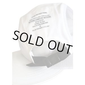 画像: EMPIRE Co.,Ltd Merch BPM Tag Side Mesh Cap (White) [6,300+税] 