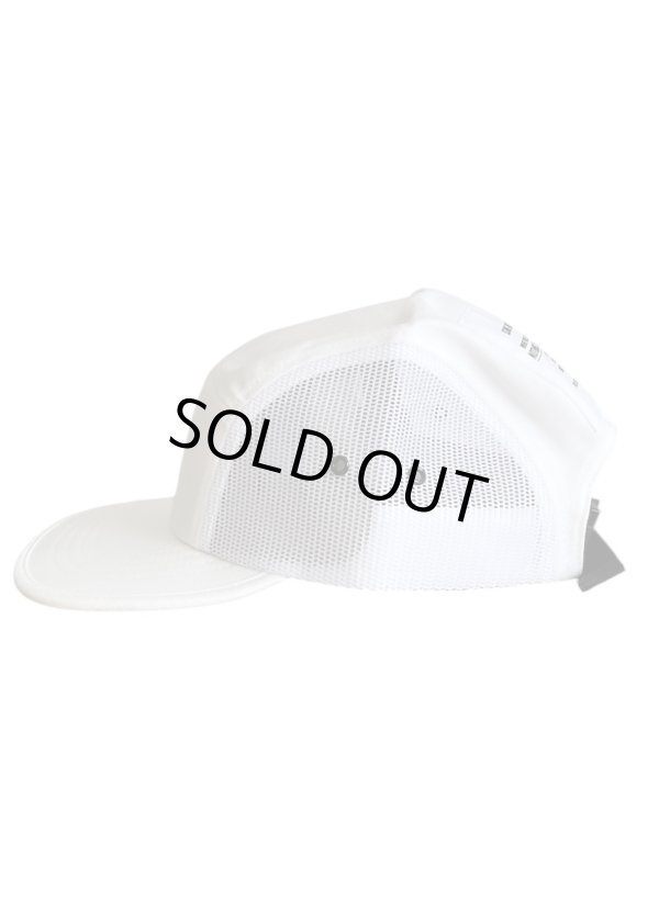 画像5: EMPIRE Co.,Ltd Merch BPM Tag Side Mesh Cap (White) [6,300+税] 
