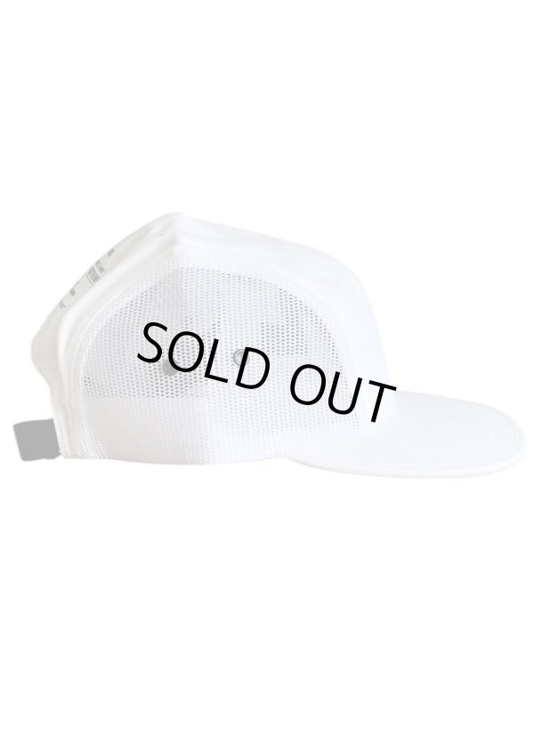 画像6: EMPIRE Co.,Ltd Merch BPM Tag Side Mesh Cap (White) [6,300+税] 