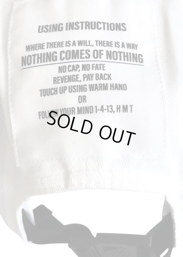 画像8: EMPIRE Co.,Ltd Merch BPM Tag Side Mesh Cap (White) [6,300+税] 