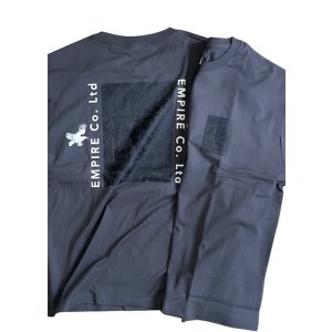 画像: EMPIRE Co.,Ltd Merch BPM S/S Tee (Graphite) [¥5,450+税] 