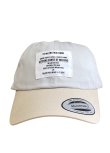 画像2: EMPIRE Co.,Ltd Merch<br / >BPM<br / > Simply Cap<br / >(L. Gray/Natural/Off White)<br / >[6,300+税] 