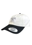 画像3: EMPIRE Co.,Ltd Merch<br / >BPM<br / > Simply Cap<br / >(Black/Off White)<br / >[6,300+税] 