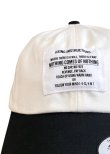 画像1: EMPIRE Co.,Ltd Merch<br / >BPM<br / > Simply Cap<br / >(Black/Off White)<br / >[6,300+税] 