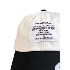 画像: EMPIRE Co.,Ltd Merch BPM  Simply Cap (Black/Off White) [6,300+税] 