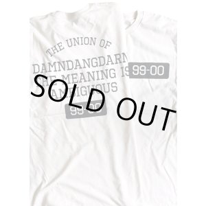 画像: Ddd. Damndangdarn. College Tee (Natural) [5,400+税] 
