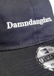 画像3: Ddd.<br / >Damndangdarn.<br / >Embroidery Cap<br / >(Black：New Era)<br / >[6,900+税] 