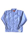 画像7: EMPIRE Co.,Ltd Merch<br / >BPM<br / >Custom Work Shirt<br / >(L Blue)<br / >[9,900+税] 