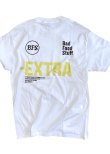 画像3: 【限定】Special Merch<br / >BFS-EXTRA<br / > S/S Tee<br / >(White)<br / >[4,000+税] 