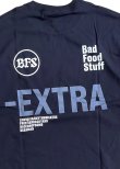 画像5: 【限定】Special Merch<br / >BFS-EXTRA<br / > S/S Tee<br / >(Black)<br / >[4,000+税] 