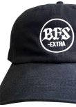 画像1: 【限定】Special Merch<br / >BFS-EXTRA<br / > Dad Cap<br / >(Black)<br / >[4,000+税] 