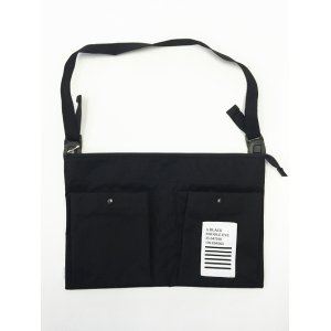 画像: A BLACK MIDDLE EYE "SACOCHE & APRON" (Black) [定価¥8,800]  →SALE→