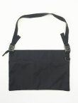 画像3: A BLACK MIDDLE EYE<br />"SACOCHE & APRON"<br />(Black) [定価¥8,800] <br />→SALE→