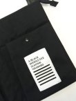 画像4: A BLACK MIDDLE EYE<br />"SACOCHE & APRON"<br />(Black) [定価¥8,800] <br />→SALE→