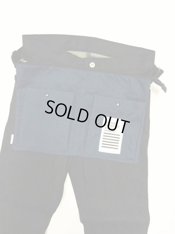 画像2: A BLACK MIDDLE EYE "SACOCHE & APRON" (Navy) [定価¥8,800]  →SALE→