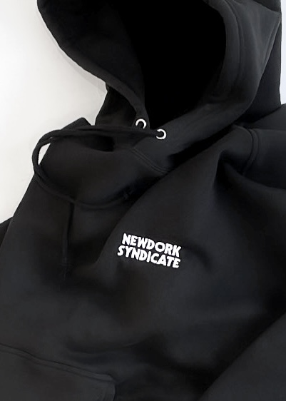 filosofisk Skygge Fjendtlig EMPIRE Co.,Ltd Merch"NDS" EmbroideryWide Pullover(Black)[¥9,000+税] - CASE  OF THEM