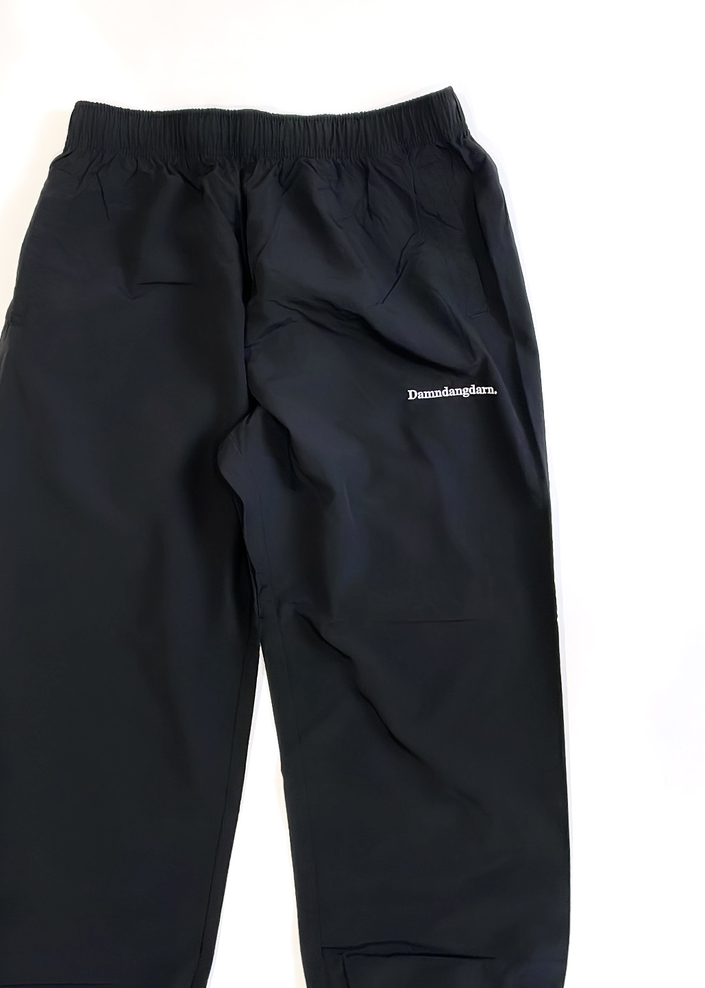 画像1: Ddd. Damndangdarn. Nylon Track Pant (Black) [9,000+税] 