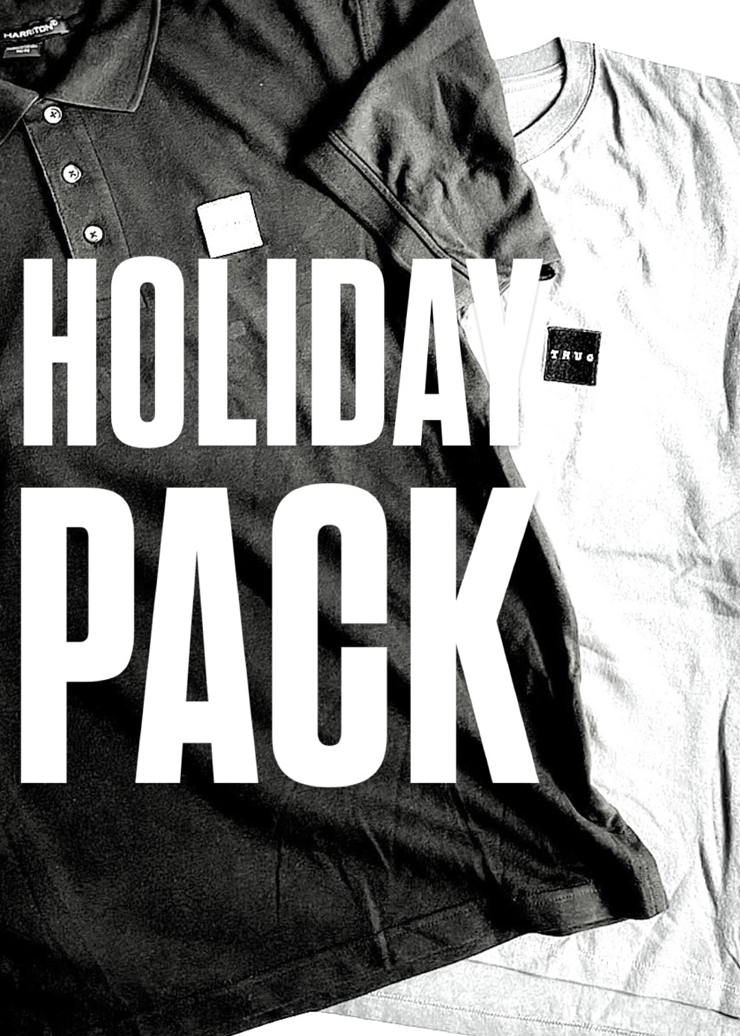 画像1: EMPIRE Co.,Ltd Merch Special Price Set "HOLIDAY PACK" (Relax Tee + Polo Shirt)  [9,900+税]