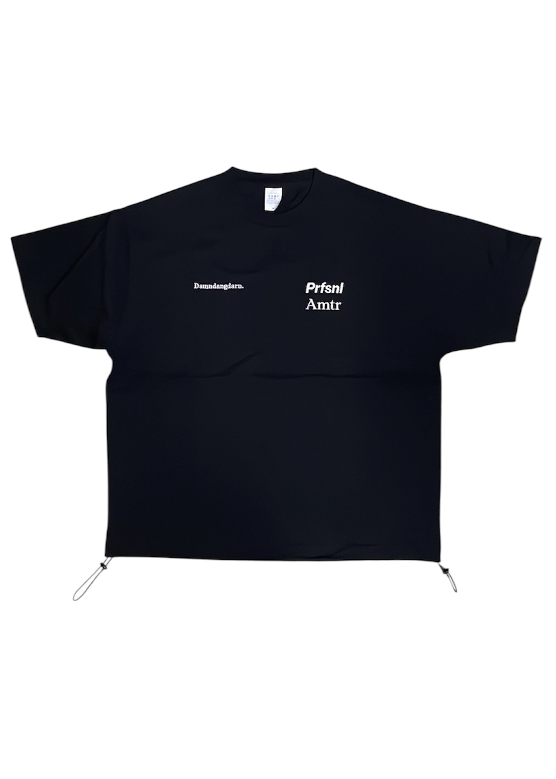 画像3: Ddd. Prfsnl Amtr  Embroidery Code Tee (Black 6.5oz) [6,800+税] 