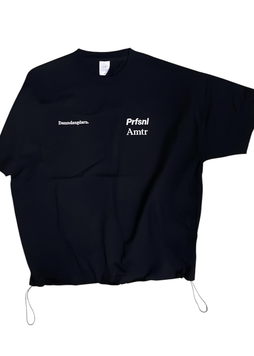画像5: Ddd. Prfsnl Amtr  Embroidery Code Tee (Black 6.5oz) [6,800+税] 