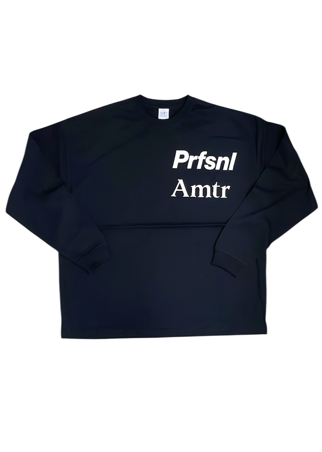 画像5: Ddd. Prfsnl Amtr Relax L/S Top (Black) [7,000+税] 