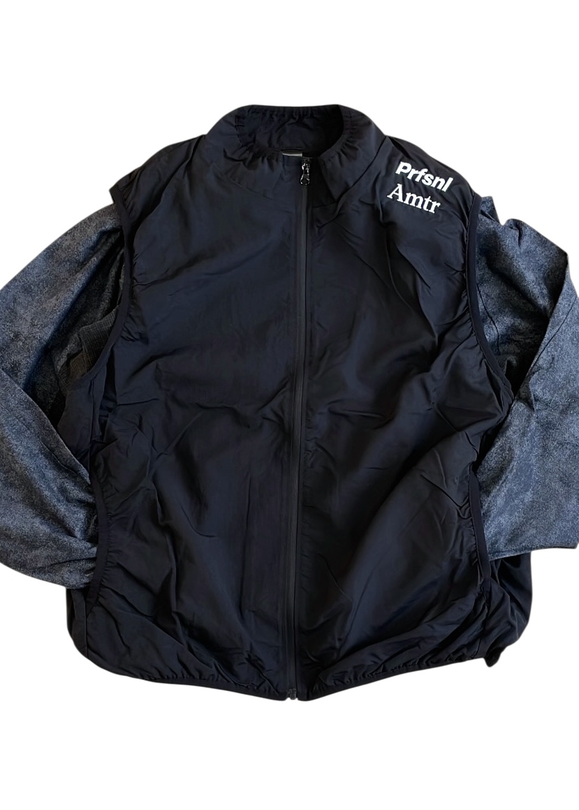 画像2: Ddd. Prfsnl Amtr  Embroidery Pkbl Vest (Black) [10,000+税] 