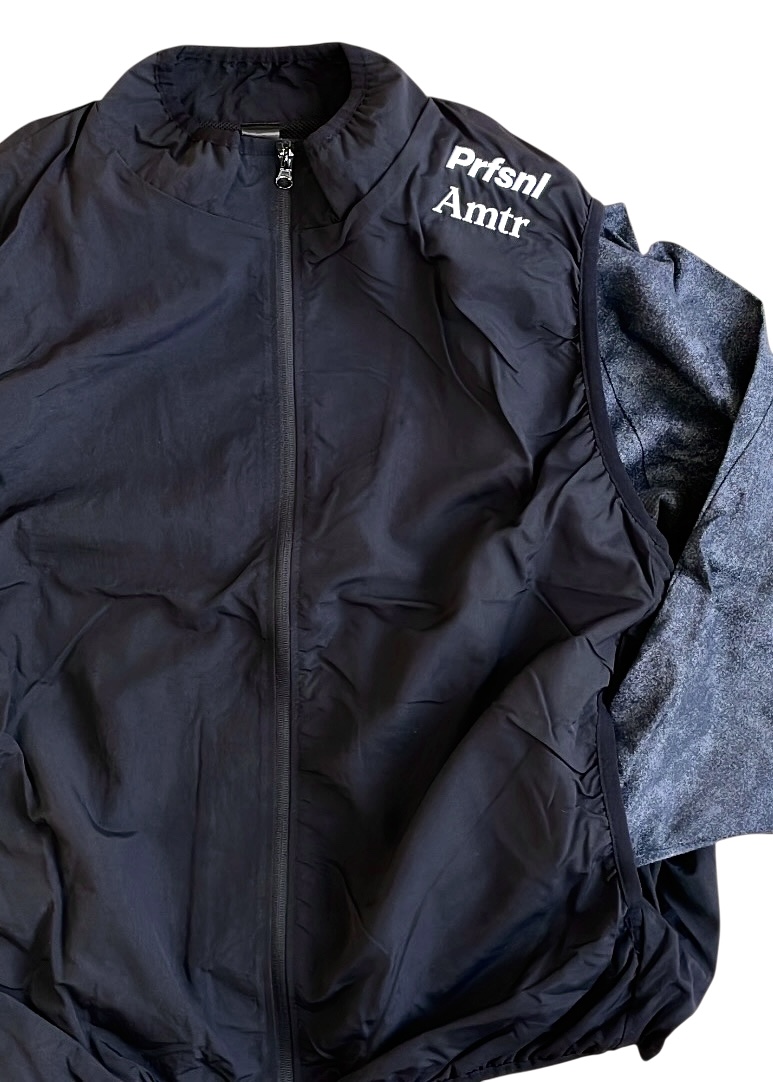 画像1: Ddd. Prfsnl Amtr  Embroidery Pkbl Vest (Black) [10,000+税] 