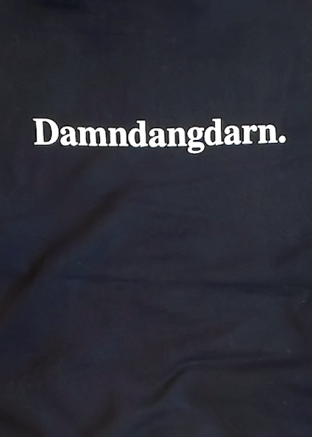 画像6: Ddd. Damndangdarn. Relaxed 1/4 Zip Crew (Black) [10,000+税] 