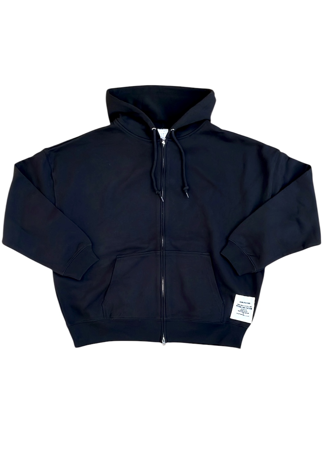 画像3: Ddd. Damndangdarn. Boxy F/Z Hoodie (Black) [10,000+税] 