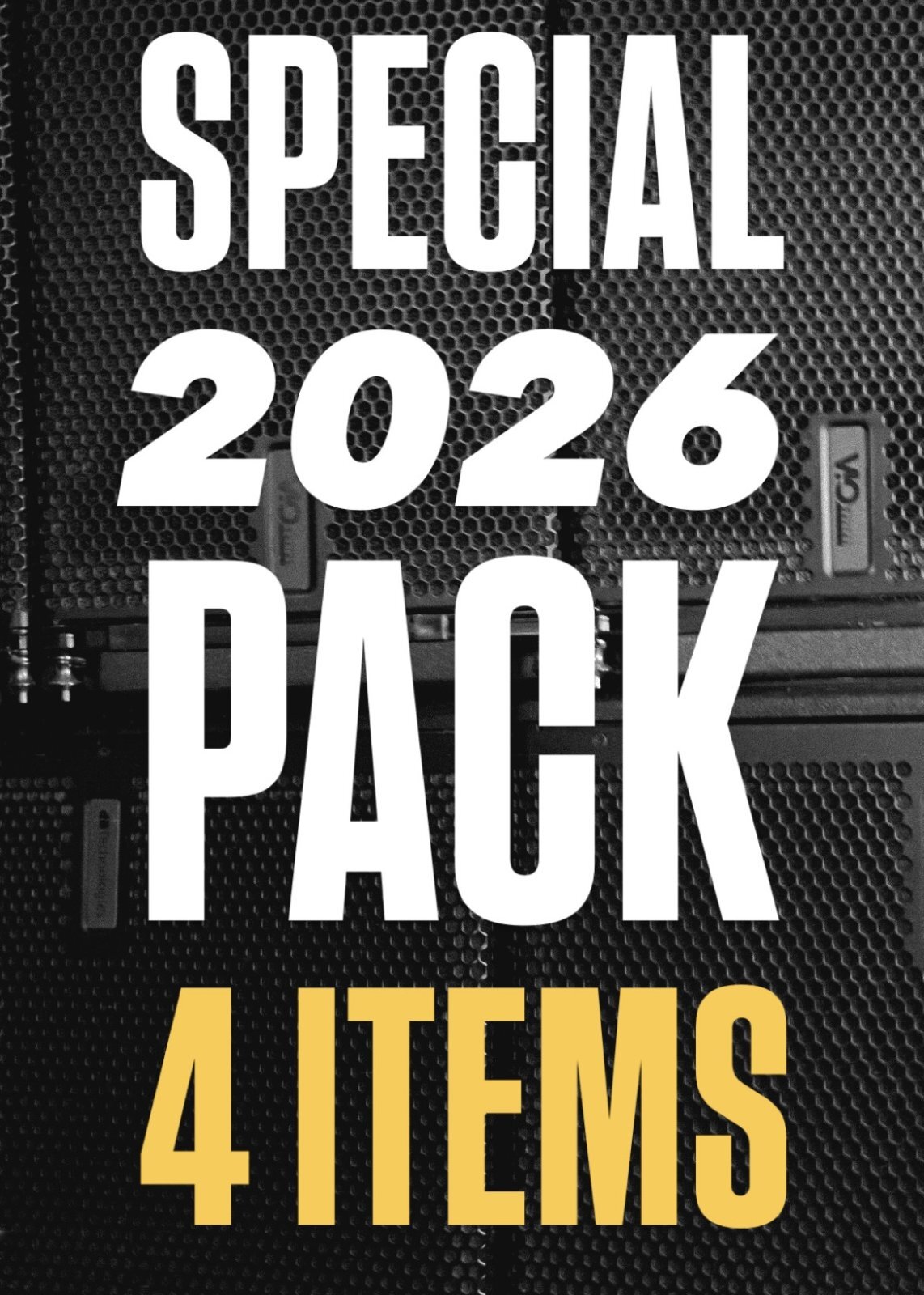 画像1: [送料無料] Special "2026 PACK" (未発売含 4点パック) [20,260+税]