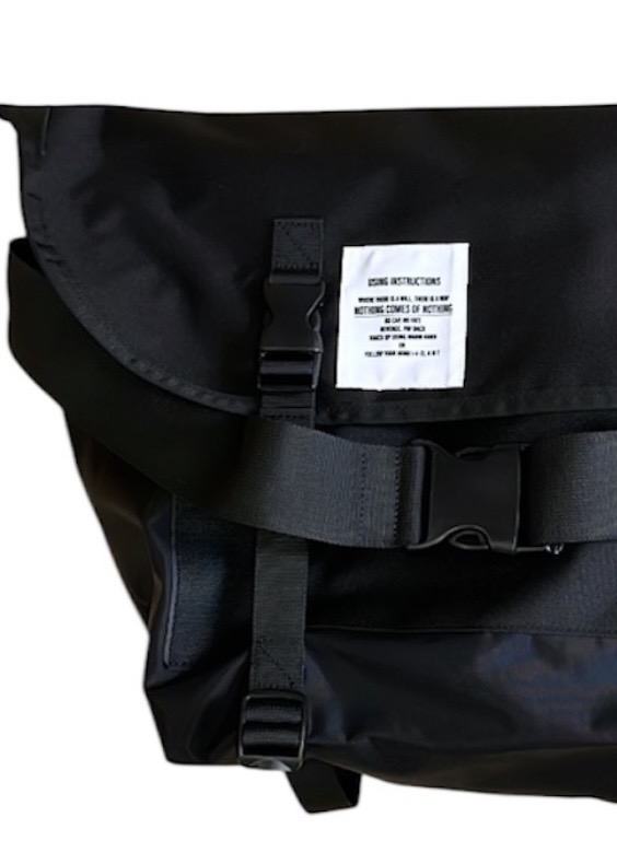 画像1: [送料無料] EMPIRE Co.,Ltd Merch BPM Messenger Bag (Black) [14,500+税] 