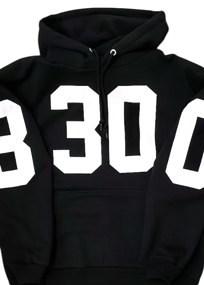 画像8: [送料無料] "Special Merch" 30 Heavyweight  P/O (Black : Final model) [¥14,000+税]