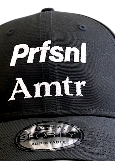 画像2: Ddd. Prfsnl Amtr New Era 2Point Cap (Black) [7,900+税] 