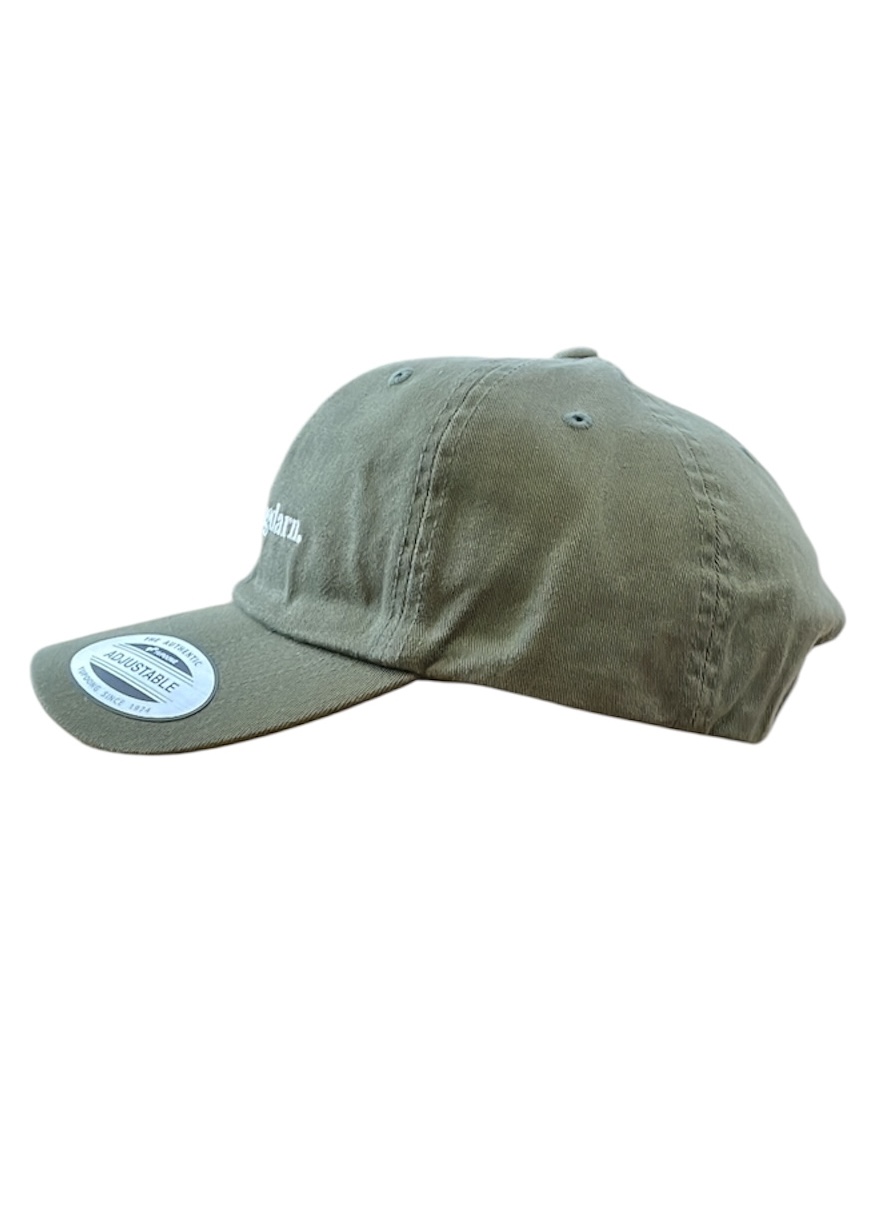 画像4: Ddd. Damndangdarn. Embroidery Dad Cap (Military Green) [6,900+税] 