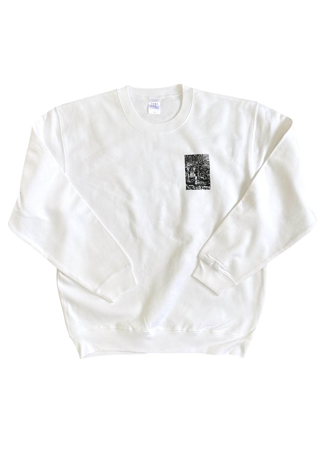 画像5: EMPIRE Co.,Ltd Merch BPM Light Weight Crew (White) [¥7,500+税]