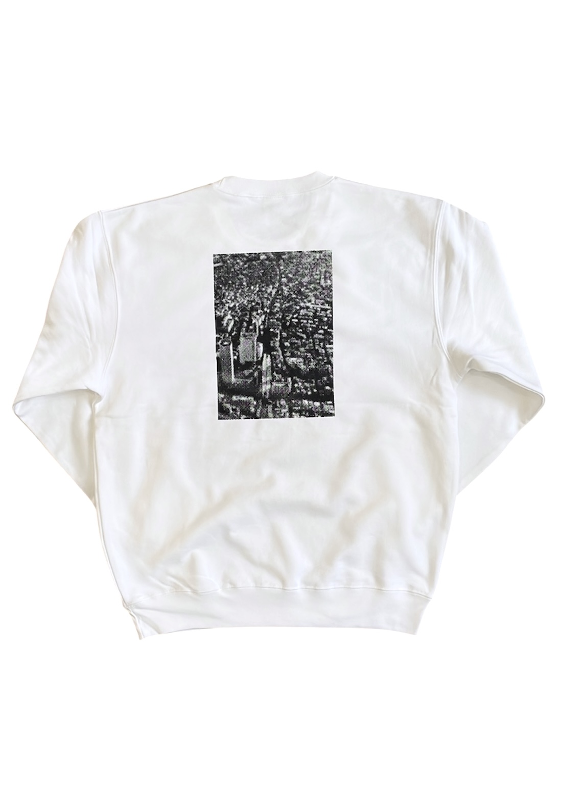 画像6: EMPIRE Co.,Ltd Merch BPM Light Weight Crew (White) [¥7,500+税]