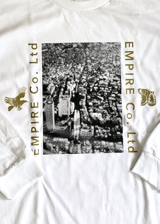 画像2: EMPIRE Co.,Ltd Merch BPM L/S Tee (White) [6,200+税] 